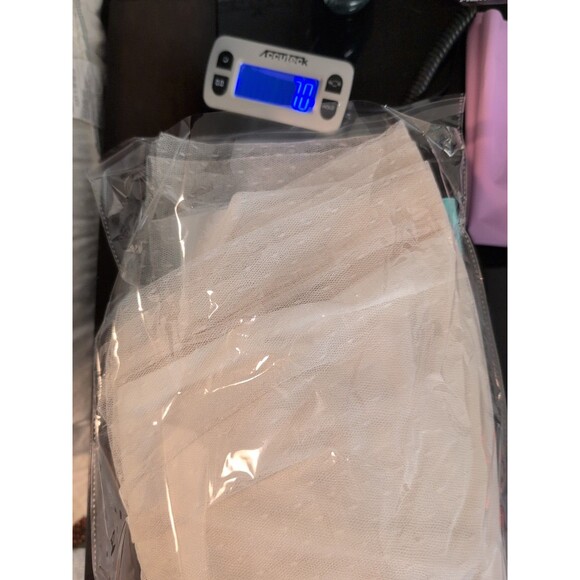 Vtg Delias Dress Strapless Floral Bustier Top Cream and Gray Juniors Medium Y2K - Picture 15 of 15